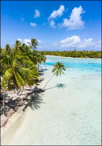Blue Lagoon - French Polynesia