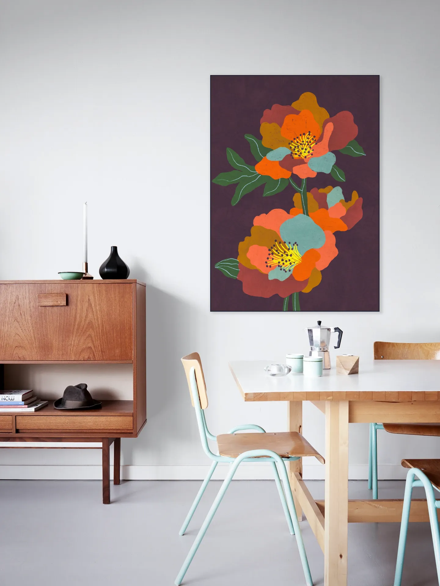 Vintage flowers