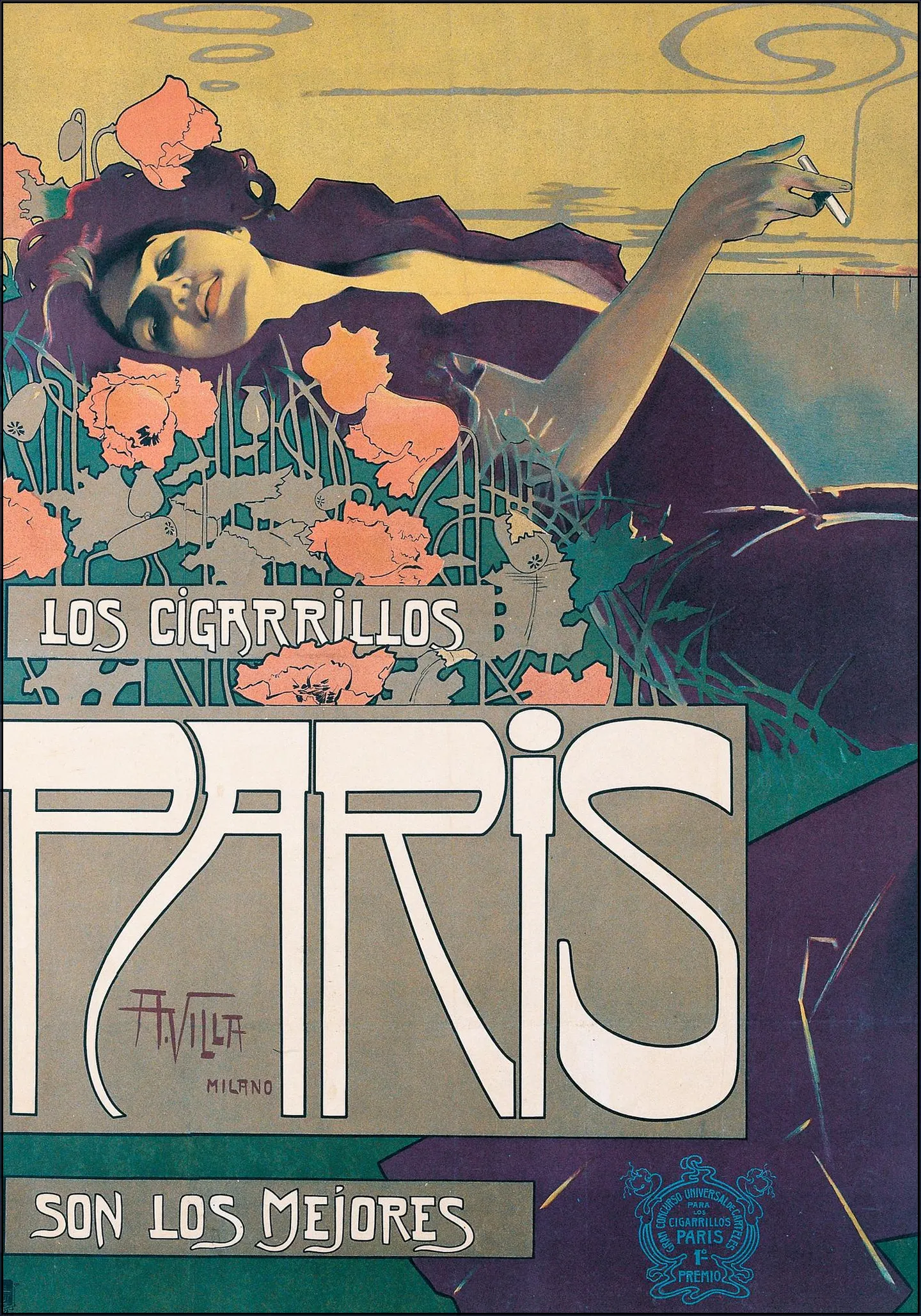 Los Cigarillos Paris