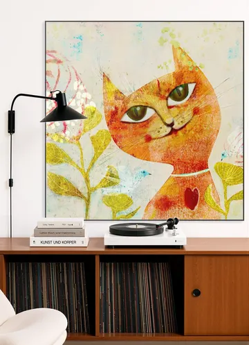 Sweet Red Cat