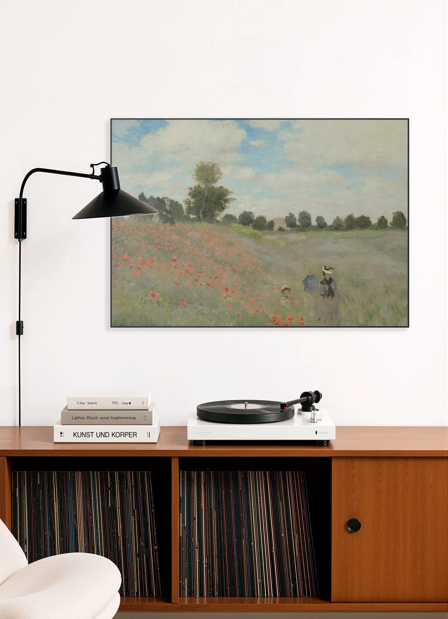 Wild Poppies - Argenteuil