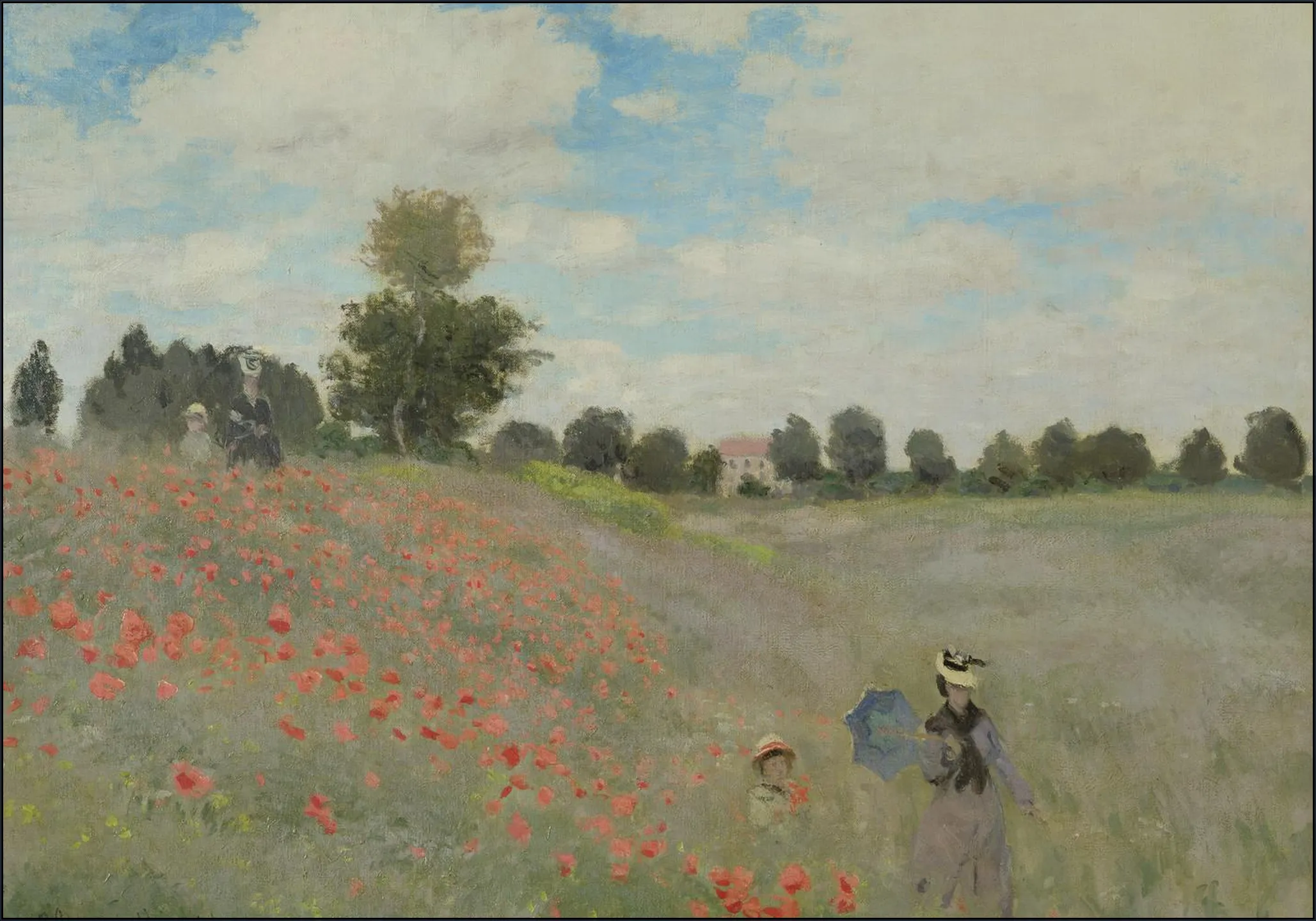 Wild Poppies - Argenteuil
