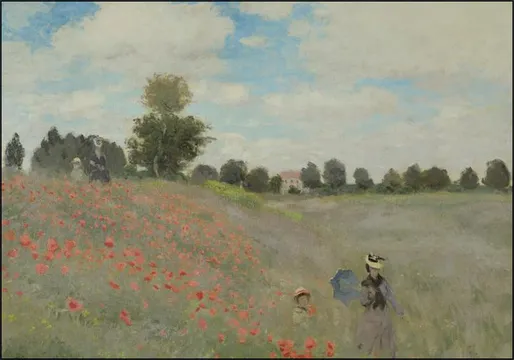 Wild Poppies - Argenteuil