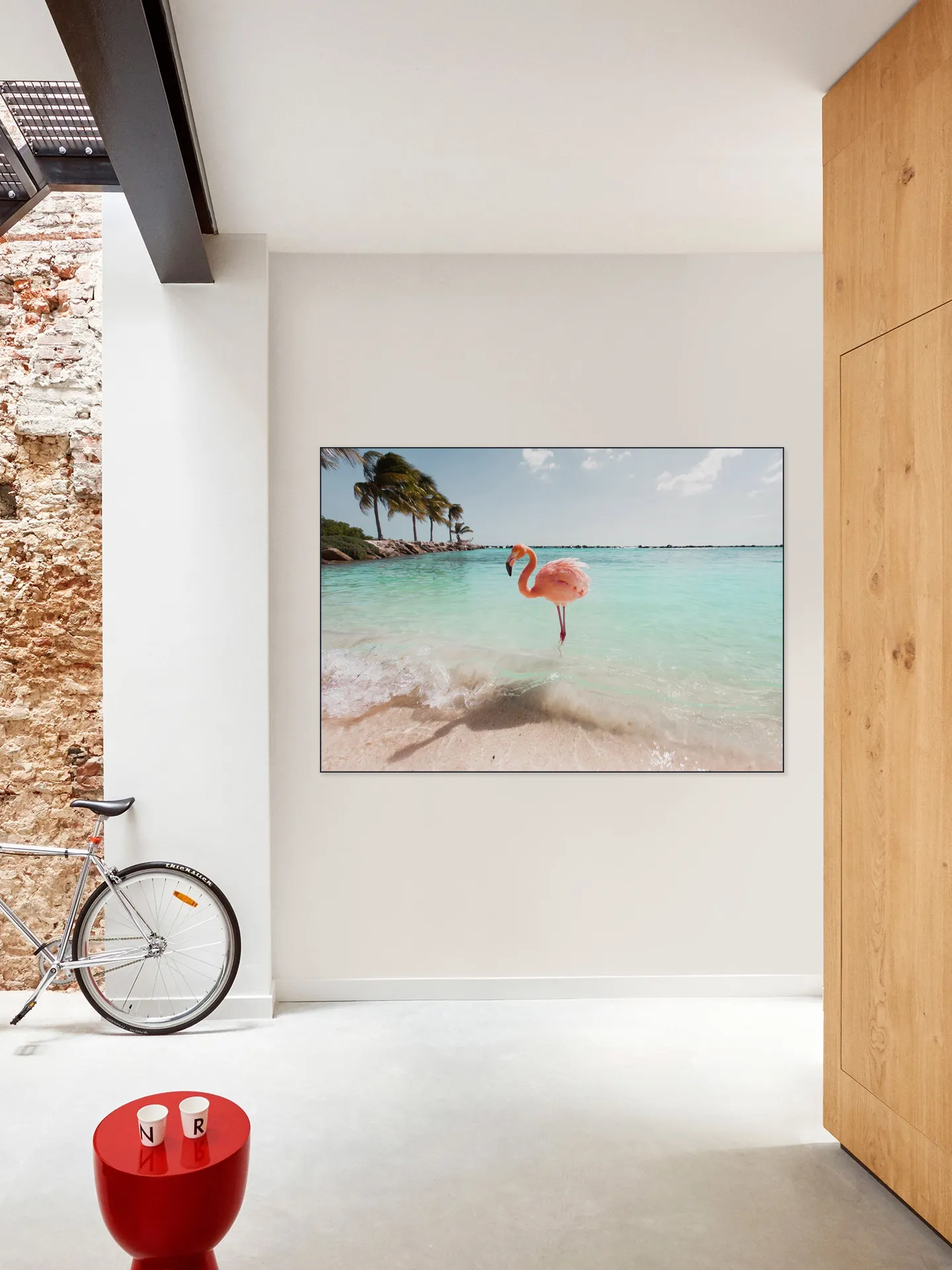 Flamingo Series Crystal Clear