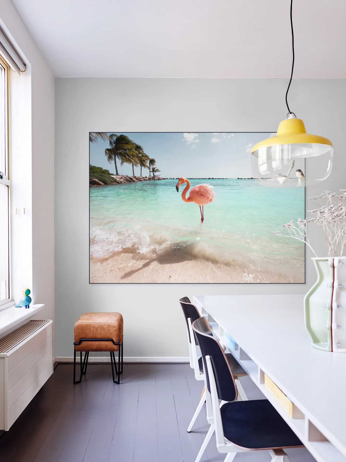 Flamingo Series Crystal Clear