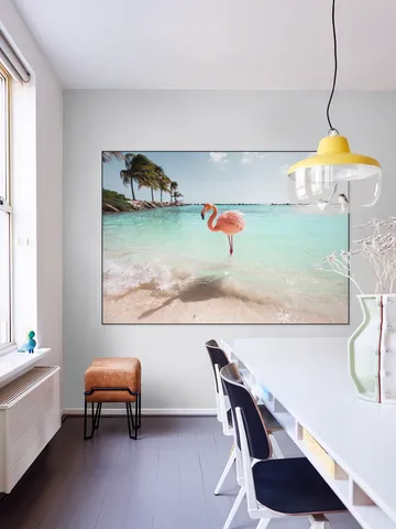 Flamingo Series Crystal Clear