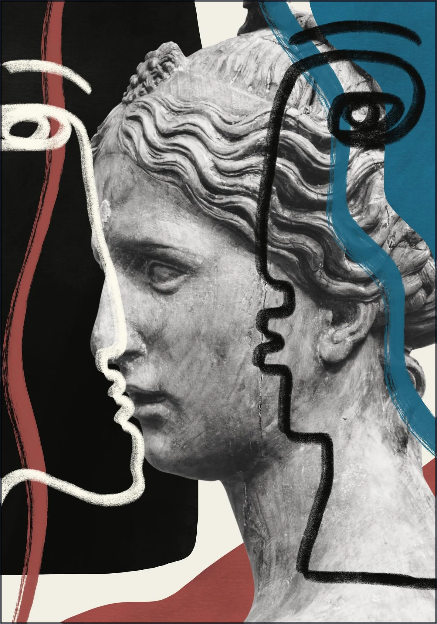 Line Art and Sculpture