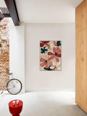 Blush and Wine Blossoms 2