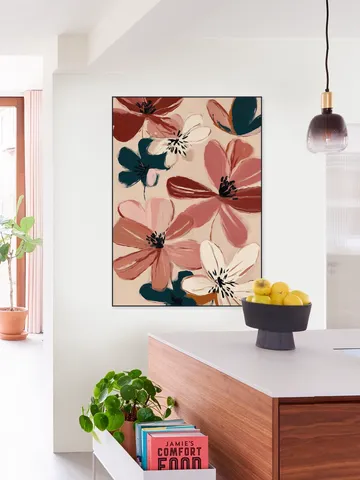 Blush and Wine Blossoms 2