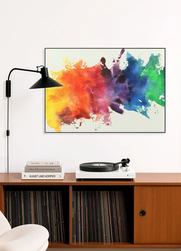 Paint splatters