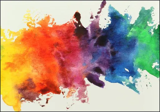 Paint splatters