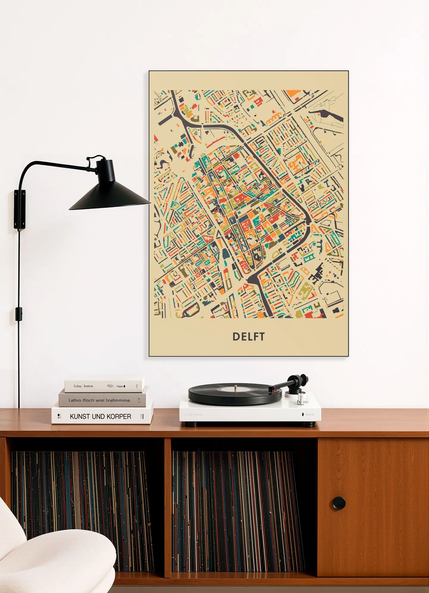 Delft Mosaic Map