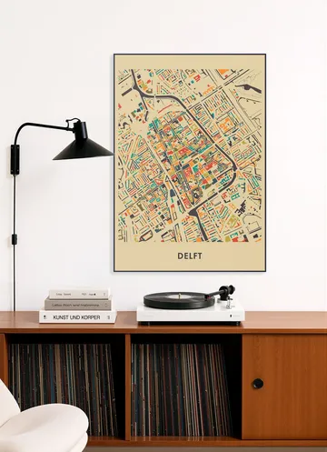 Delft Mosaic Map