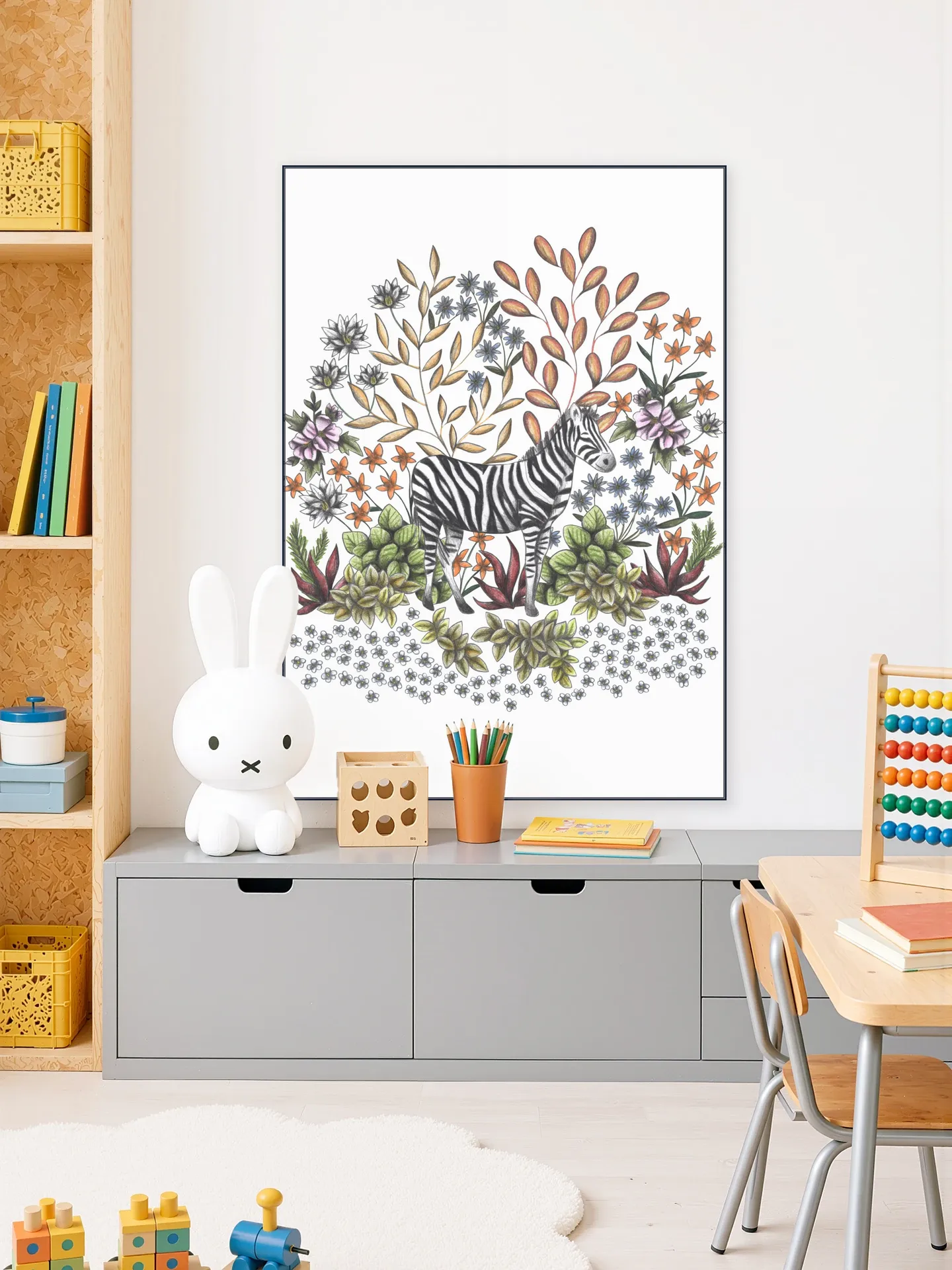 Safari Zebra
