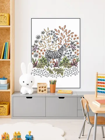Safari Zebra