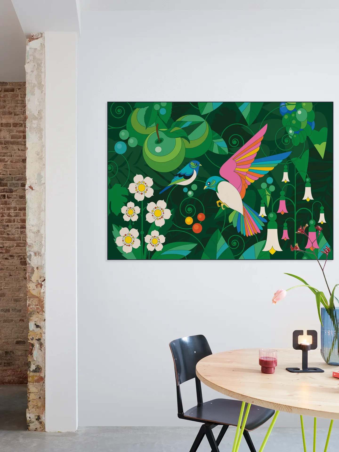 Emerald Forest Flowers