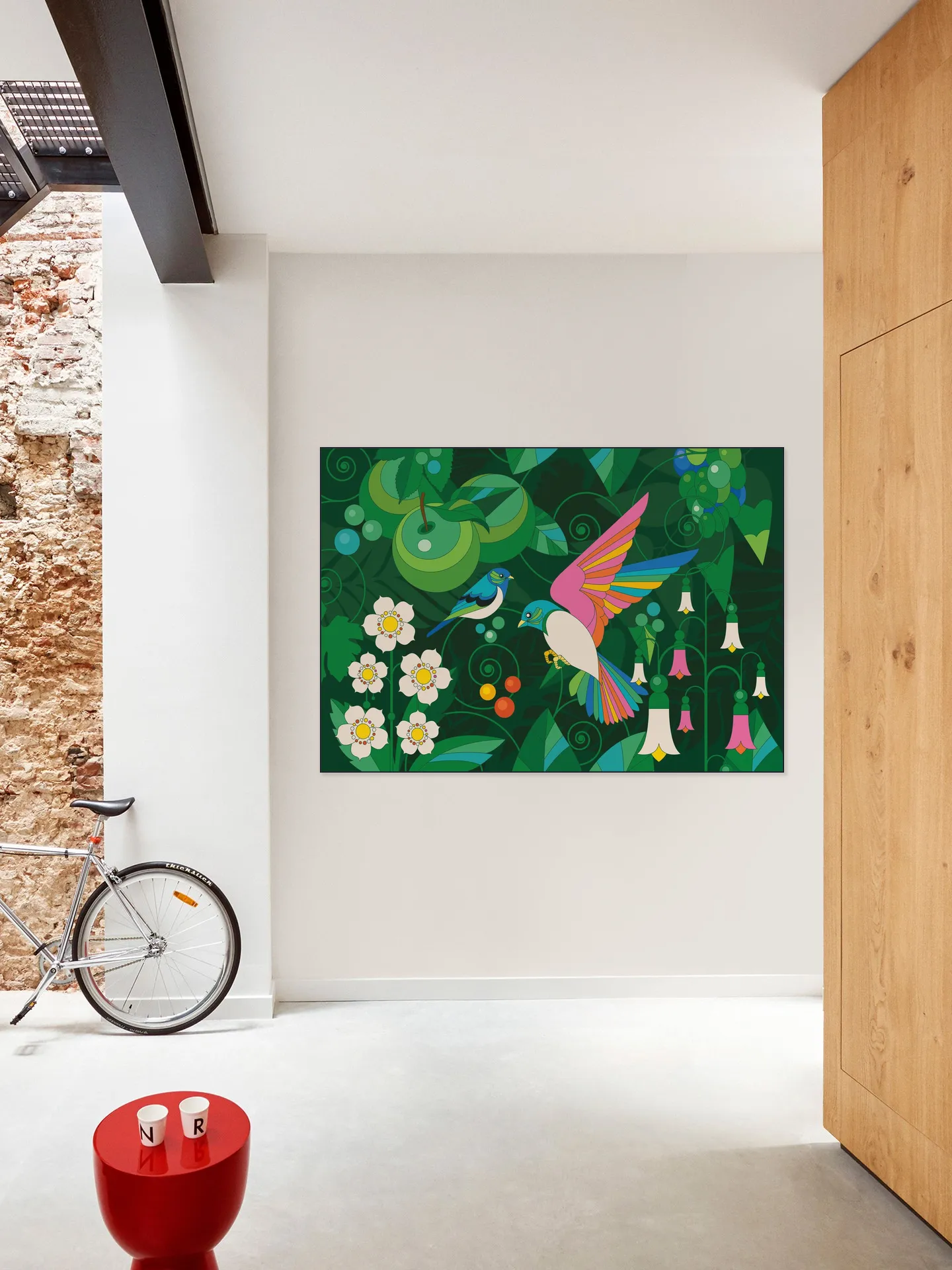 Emerald Forest Flowers