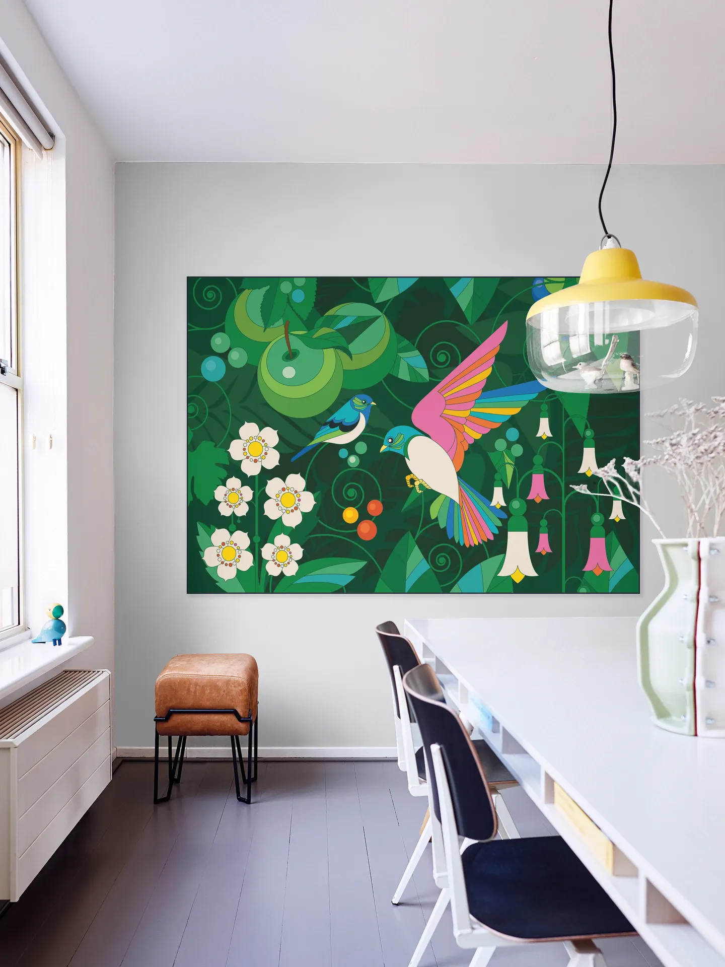 Emerald Forest Flowers