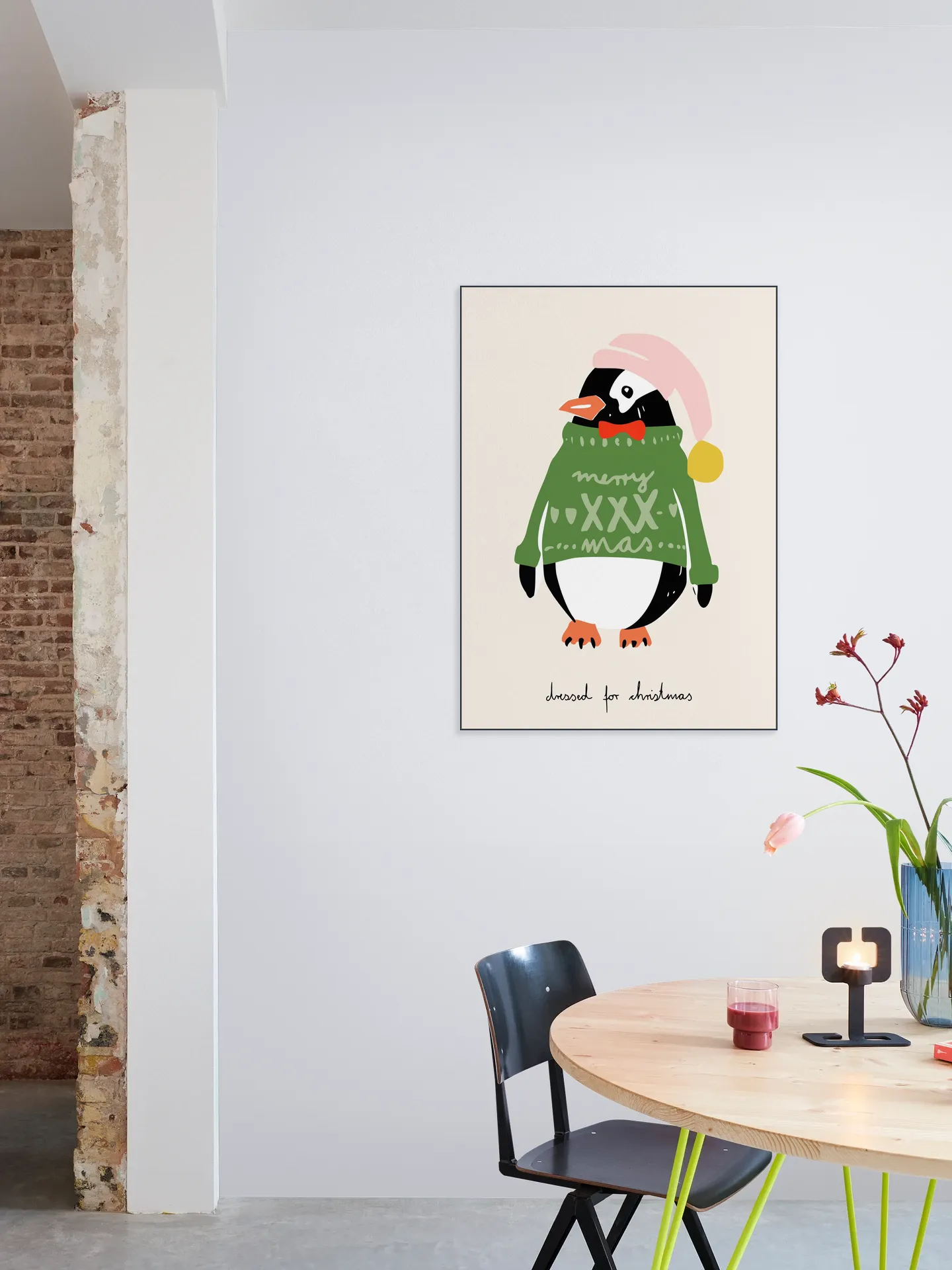 Dressed For Christmas Penguin