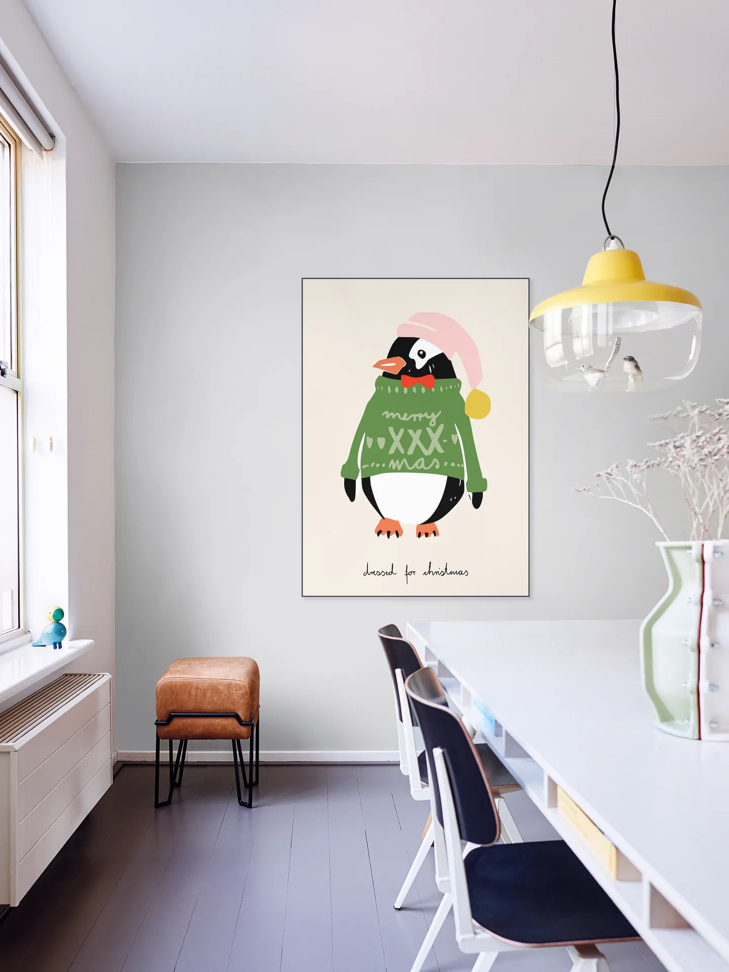 Dressed For Christmas Penguin