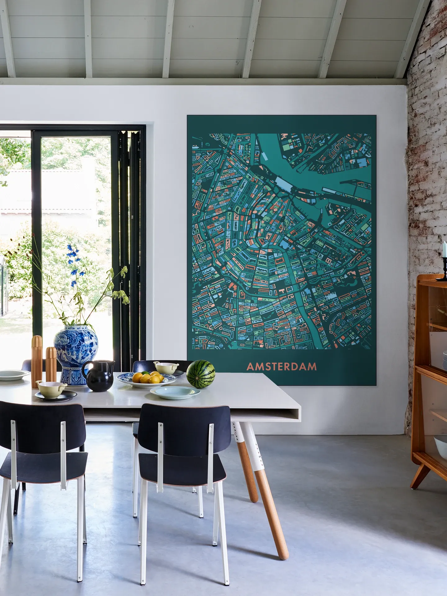 Amsterdam Mozaïek Teal