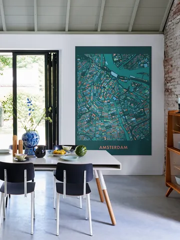 Amsterdam Mozaïek Teal