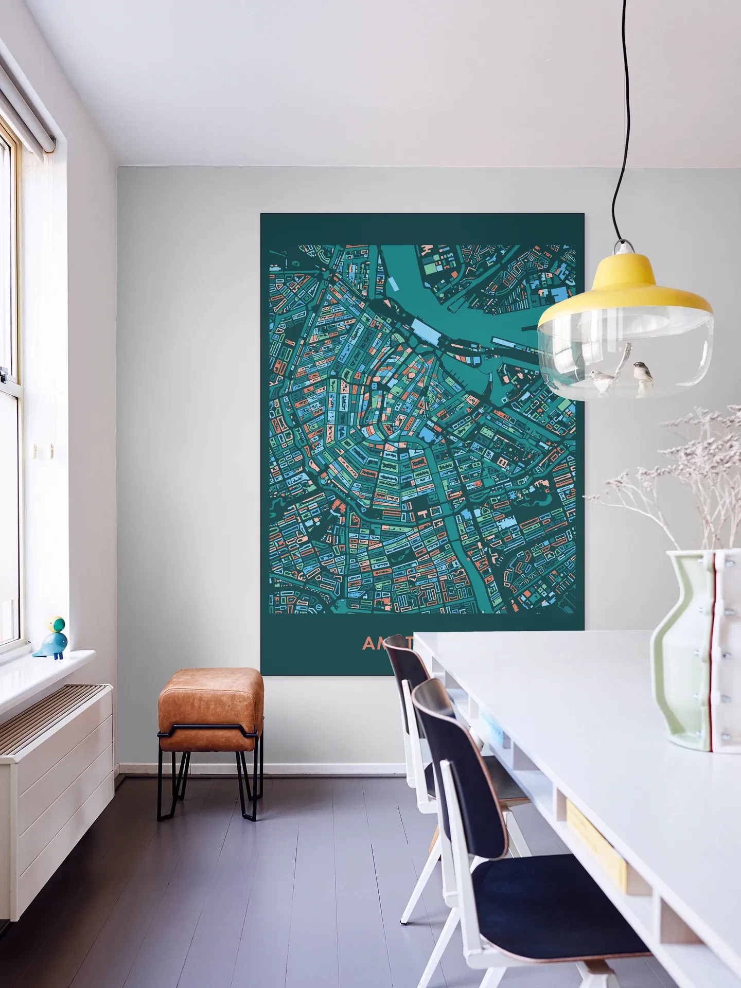 Amsterdam Mozaïek Teal