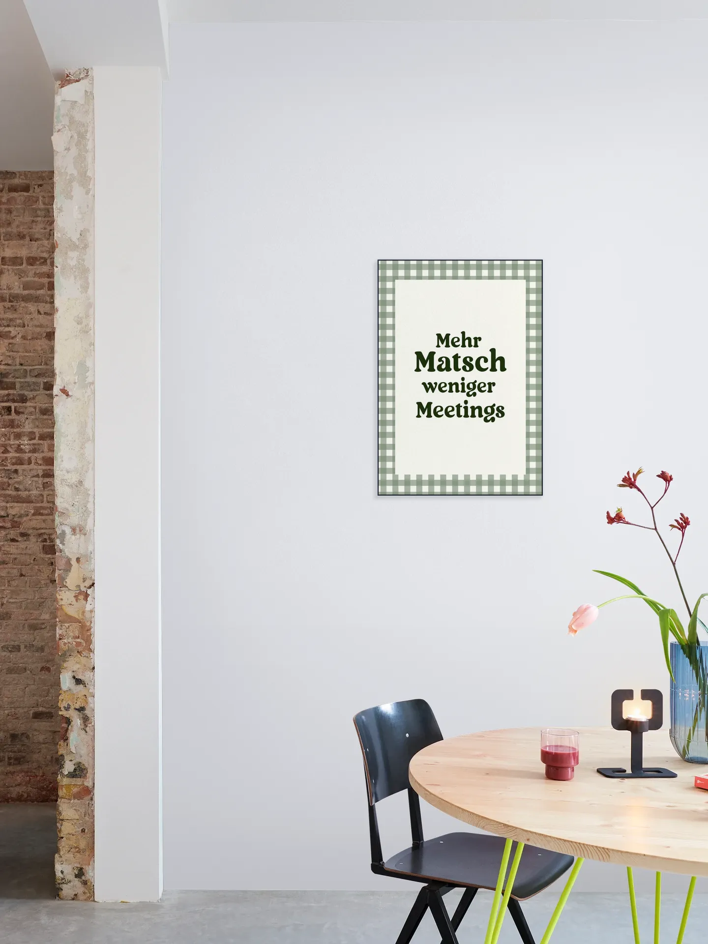 Mehr Matsch Weniger Meetings