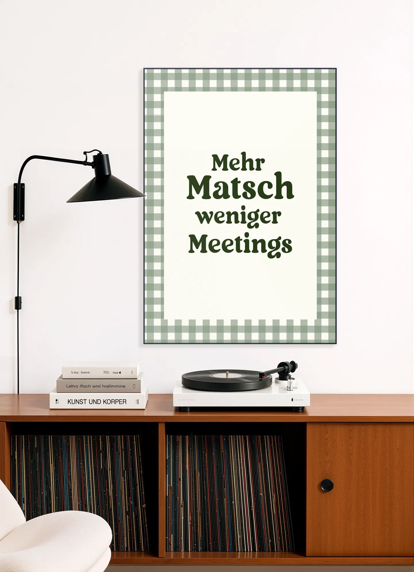Mehr Matsch Weniger Meetings