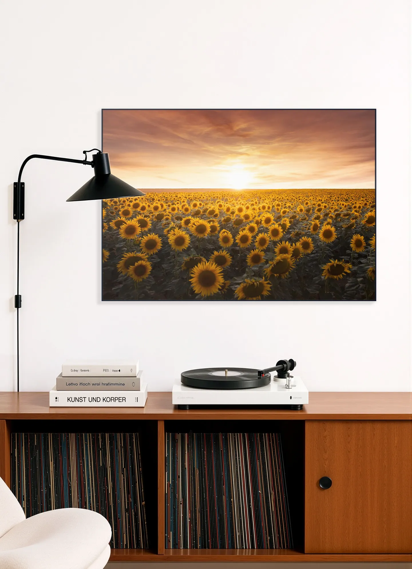 Sunflower Sunrise France 