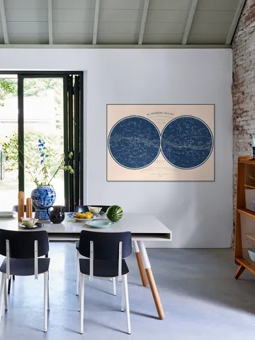 Planisphere celeste