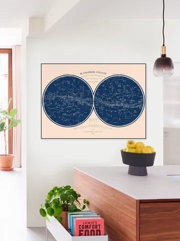 Planisphere celeste