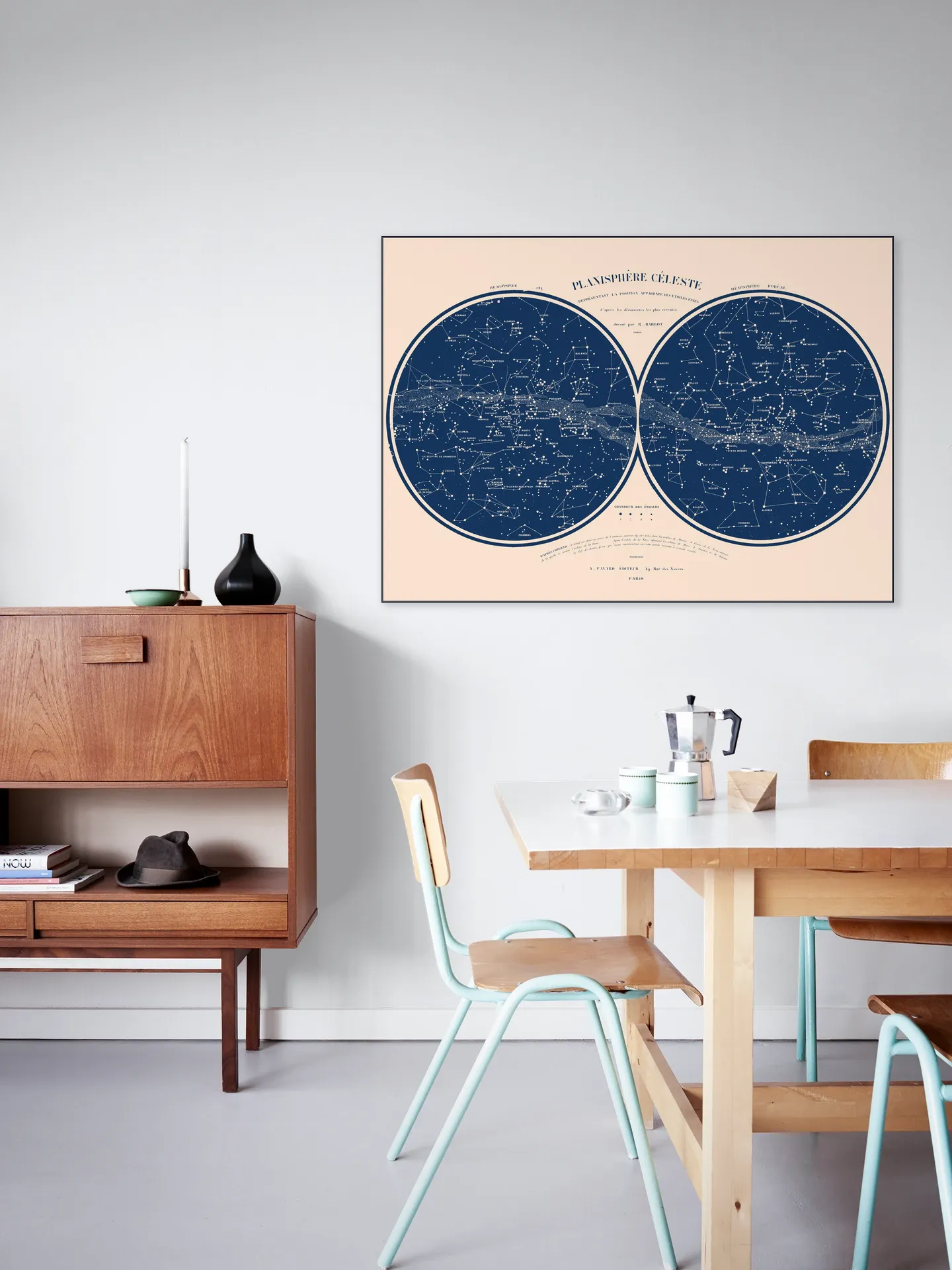 Planisphere celeste