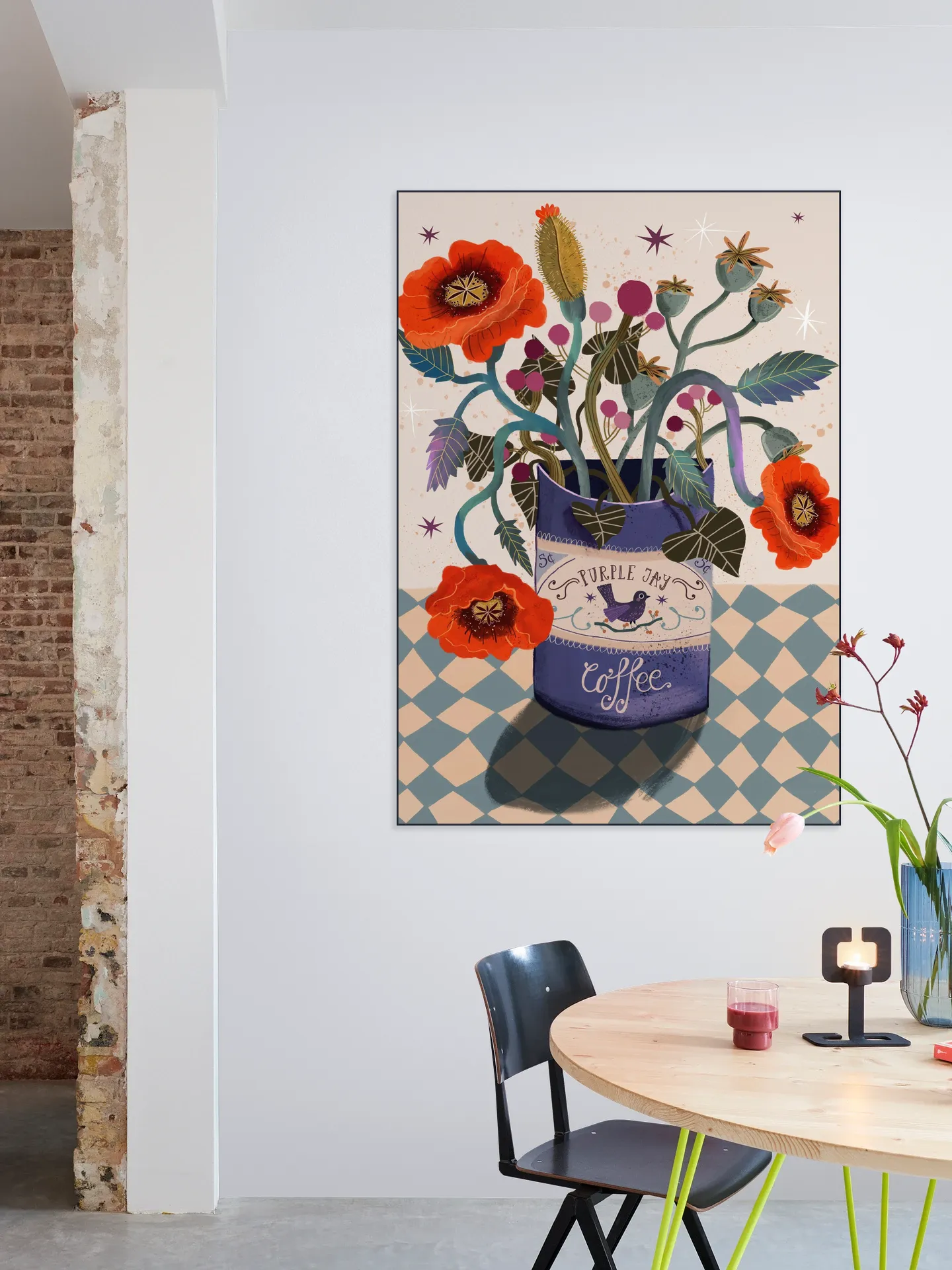 Poppy Vase