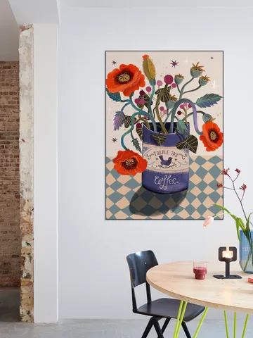 Poppy Vase