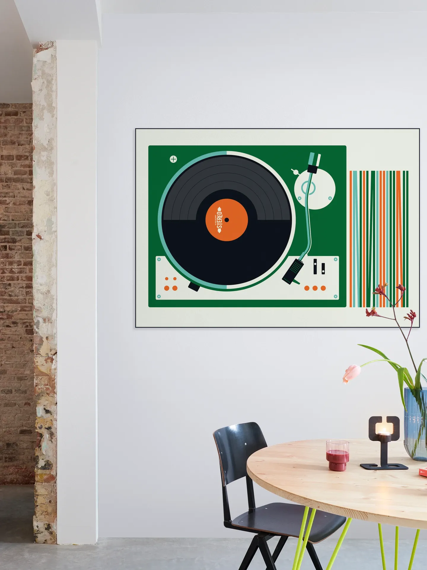 Record Player