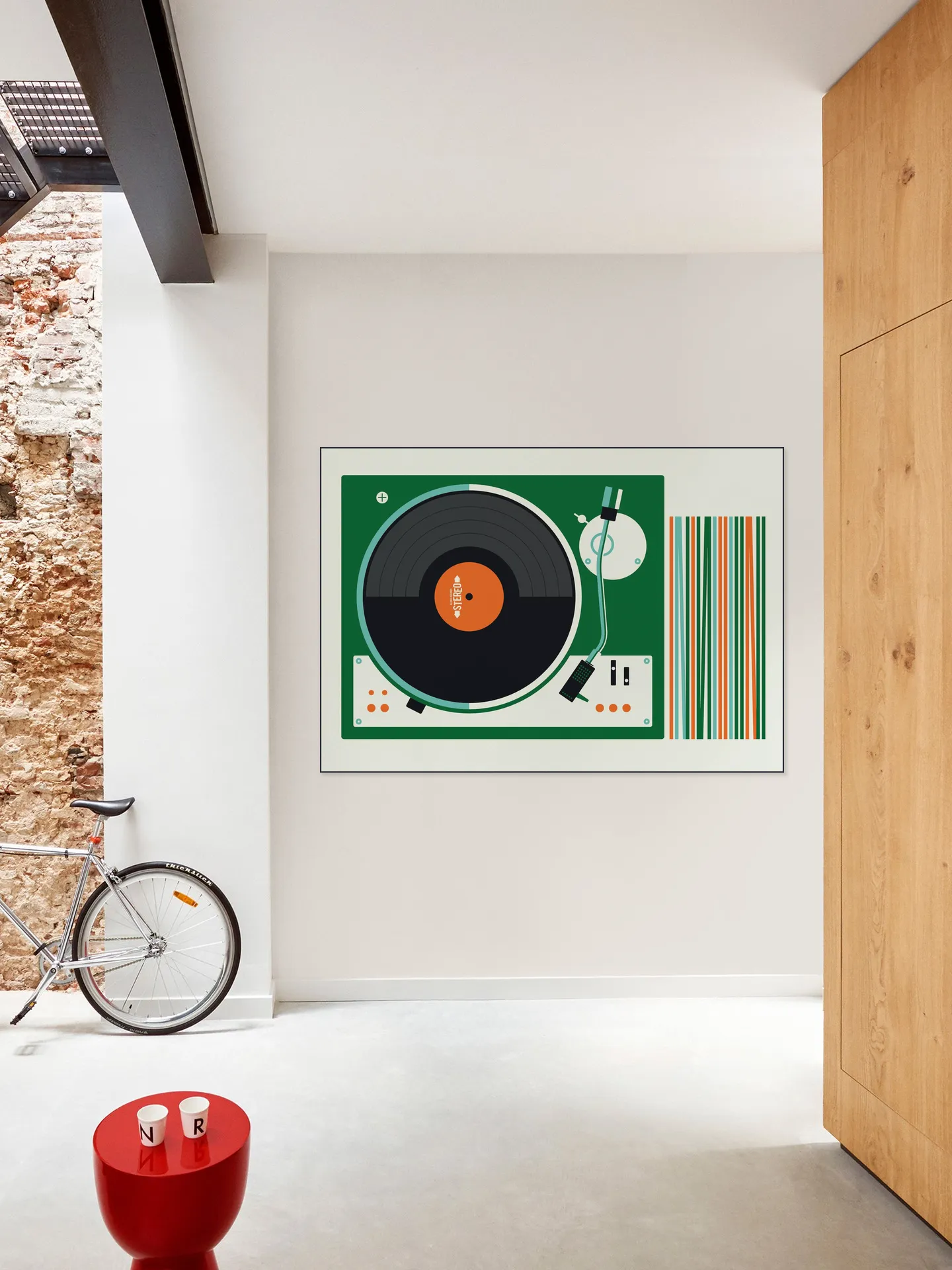 Record Player