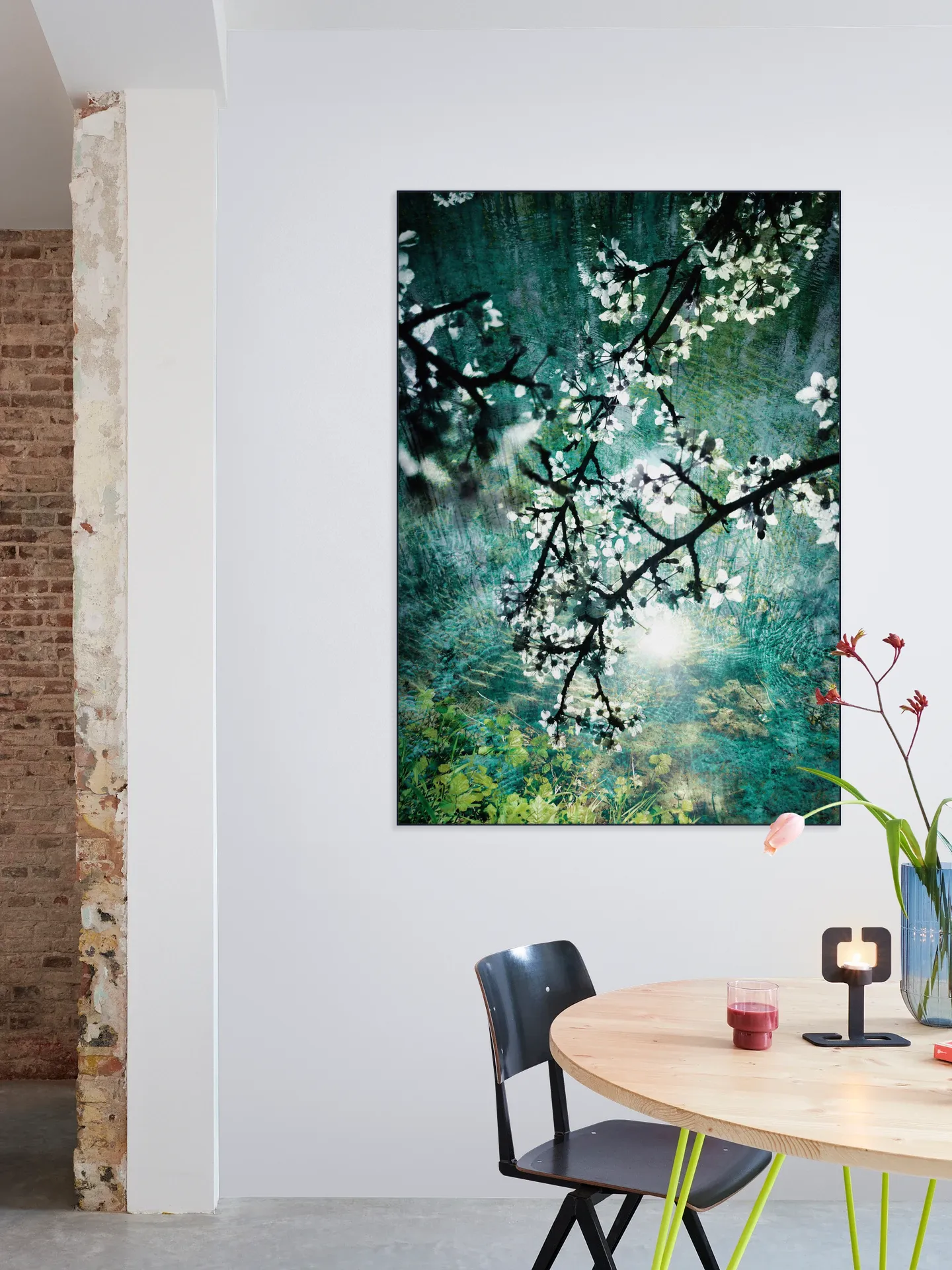 Blooms over Water