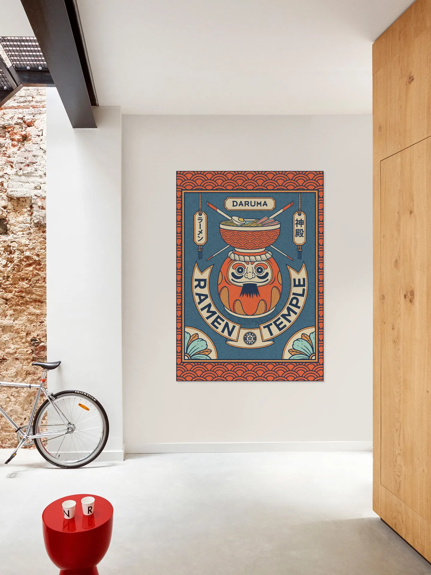 Ramen Temple Daruma