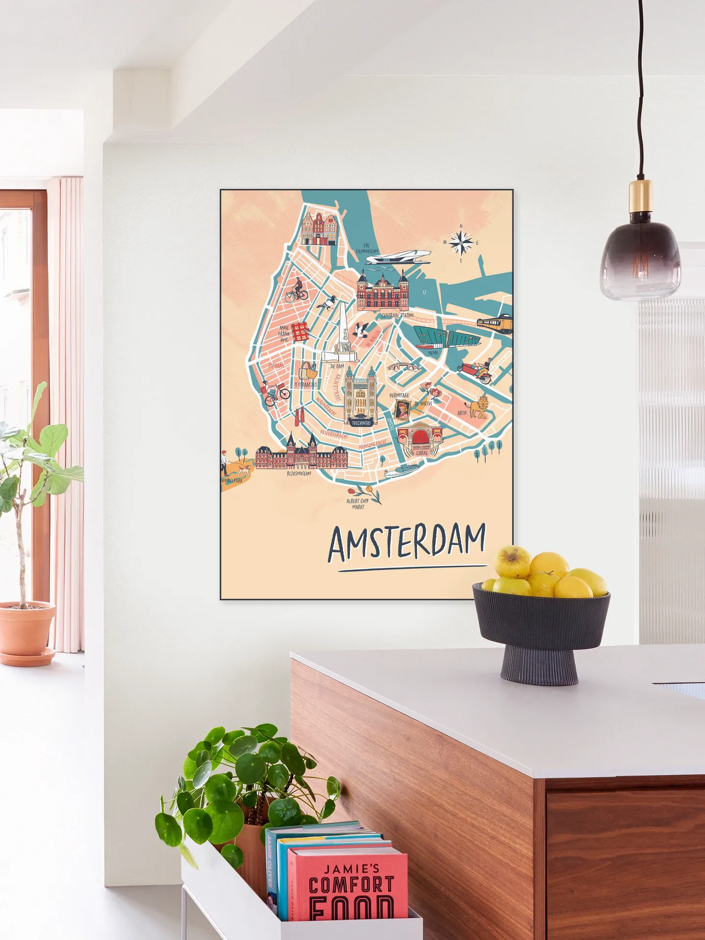 Amsterdam Illustration 