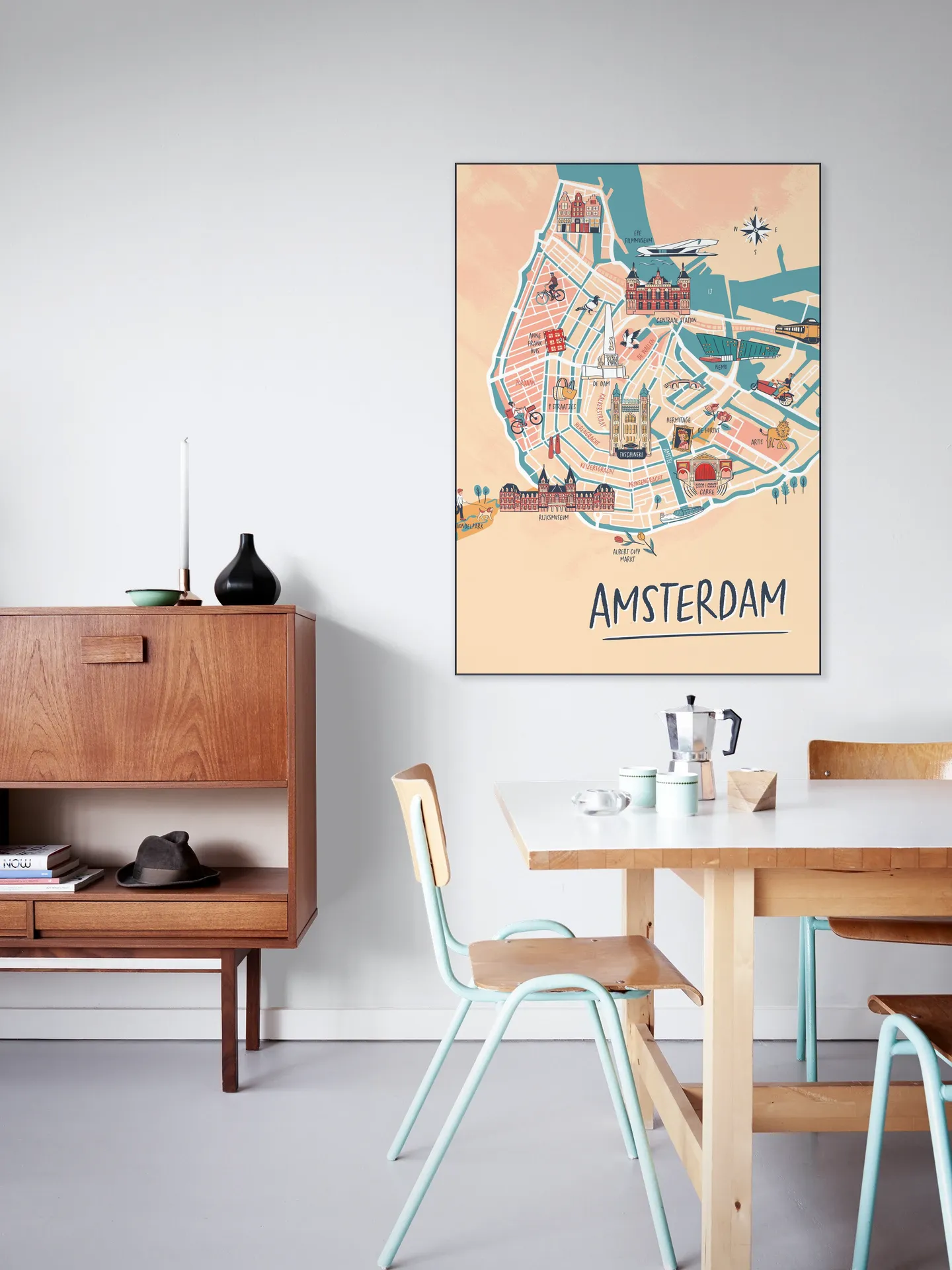 Amsterdam Illustration 