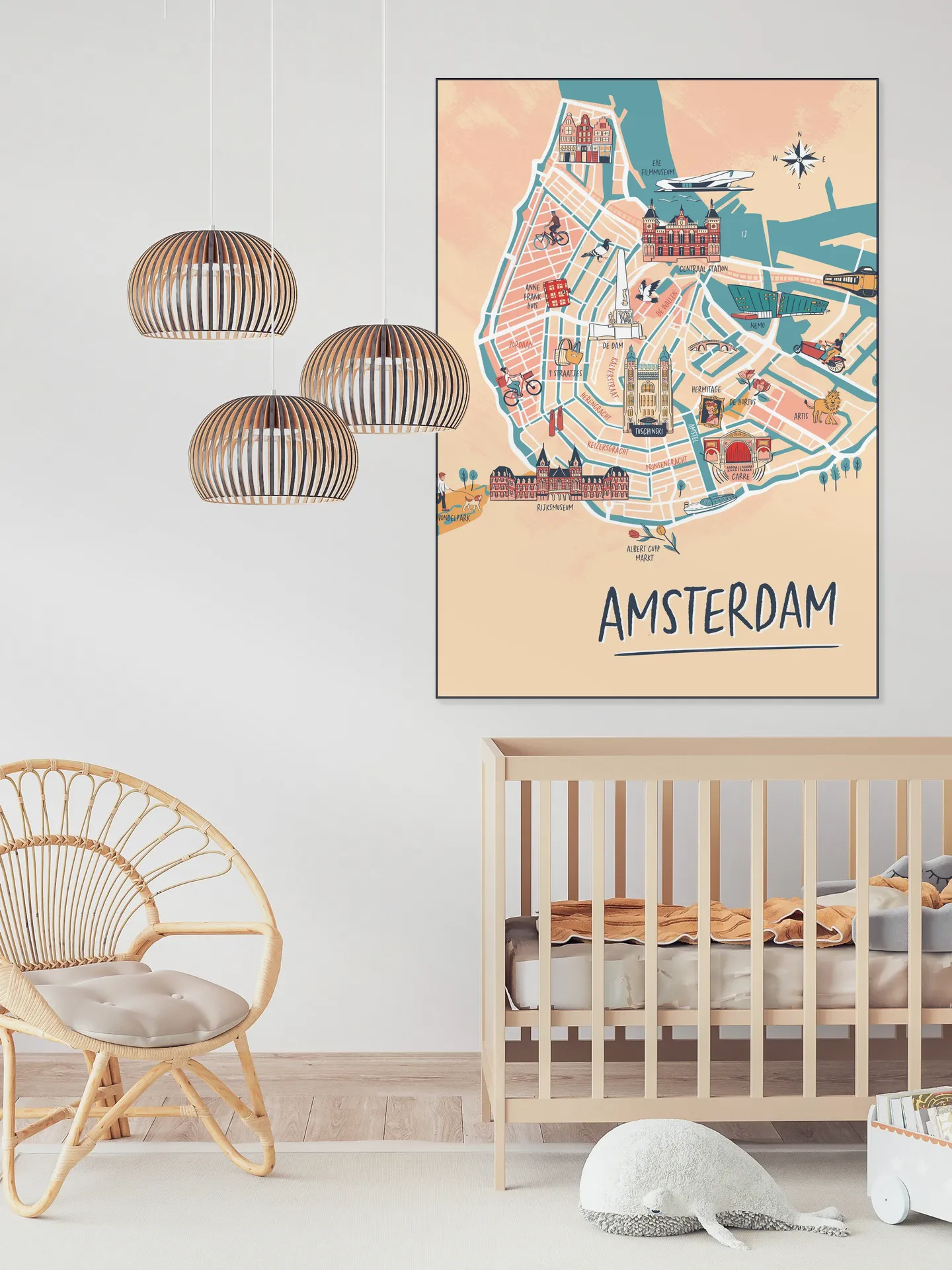 Amsterdam Illustration 