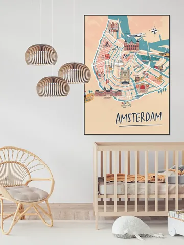 Amsterdam Illustration 