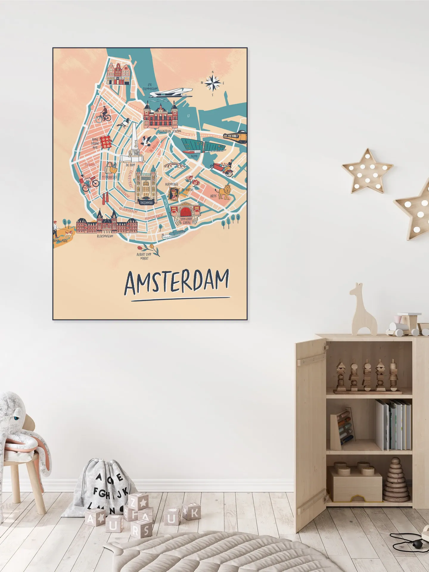 Amsterdam Illustration 