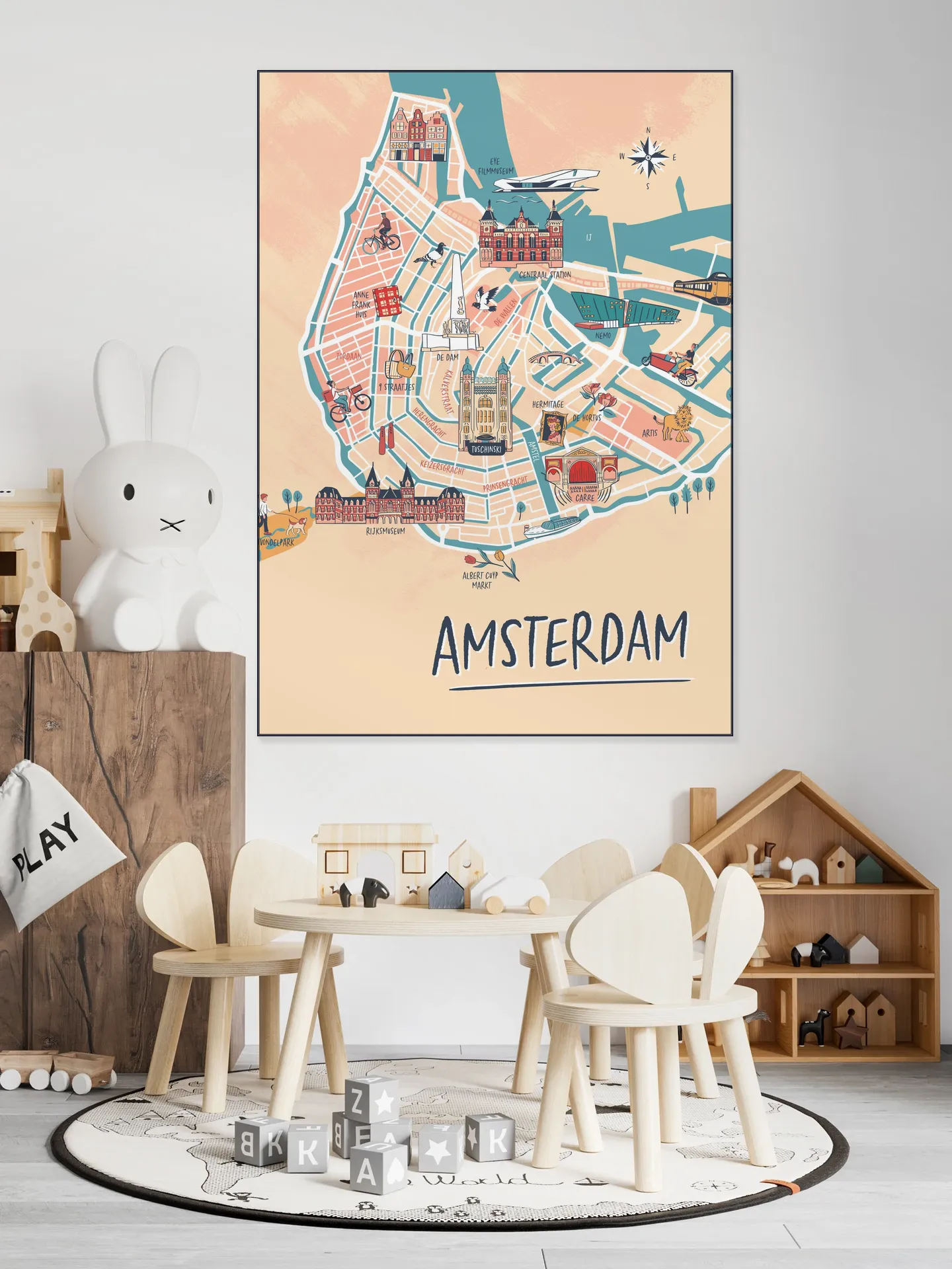 Amsterdam Illustration 