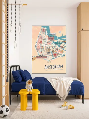 Amsterdam Illustration 