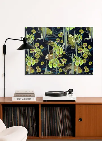 Koi Pond Moss Green