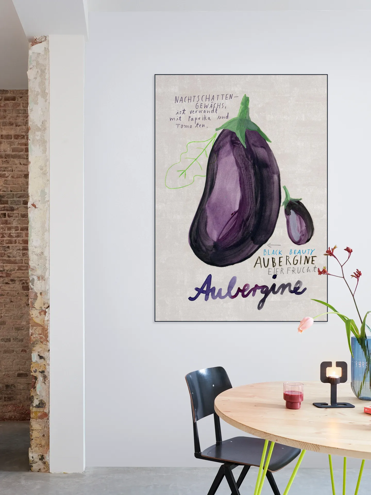 Aubergine DE