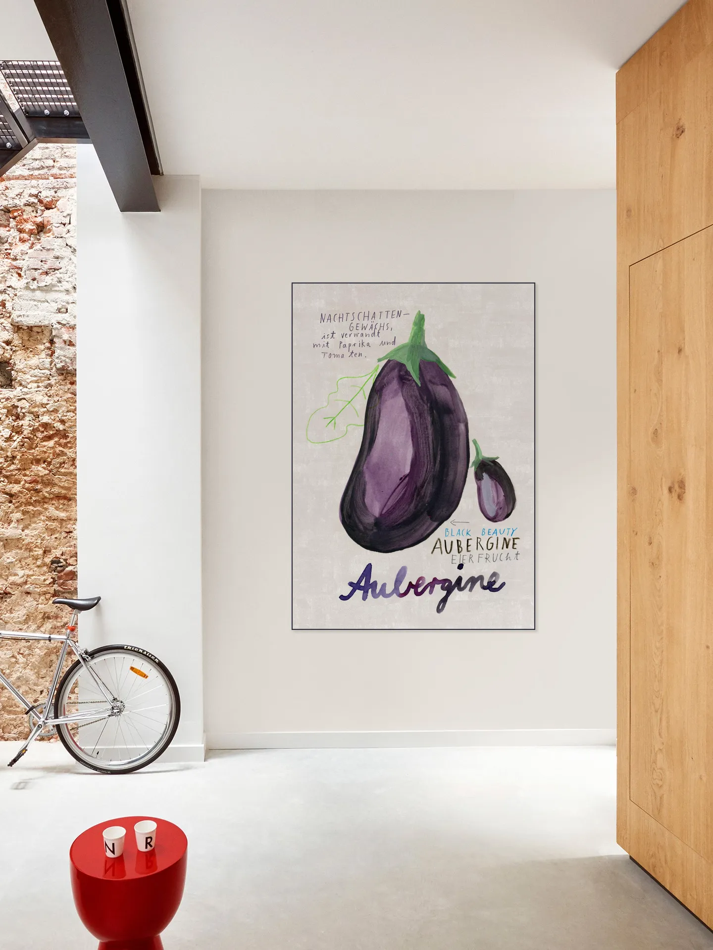 Aubergine DE