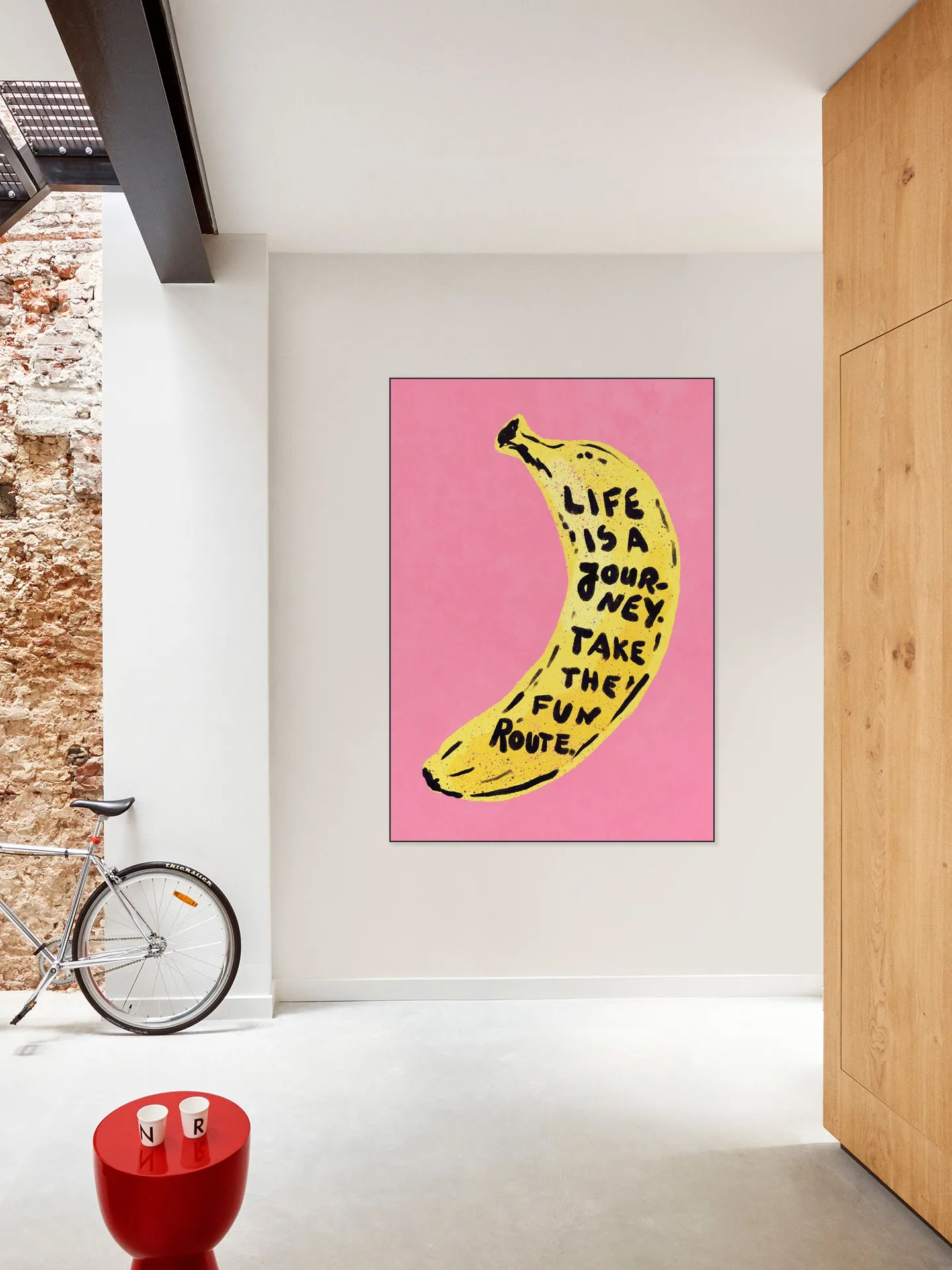 Fun Route Banana